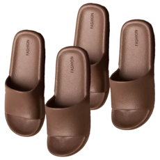 C505 摩卡拖鞋 2雙, 245mm, 咖啡棕, 1組