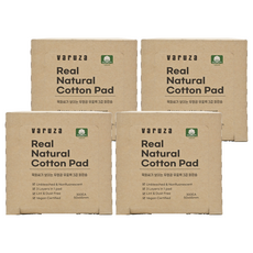 VARUZA 化妝棉 50x65 毫米, 300片, 4盒