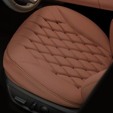 AIMBAN 車用座椅坐墊 第2代, 1個, 松露棕