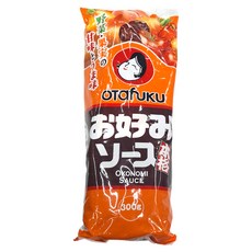 OTafUKU 御多福 大阪燒用醬, 道地日本口味, 300g, 1條