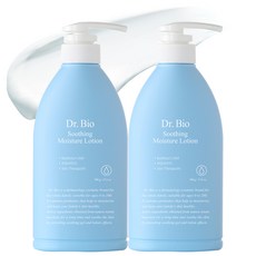 Dr.Bio 舒緩保濕乳液, 2個, 500g