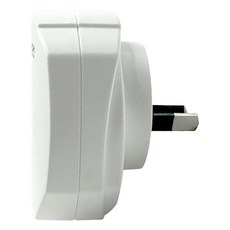 Travel Blue 英國藍旅 澳洲/紐西蘭USB轉接插頭 5.5 x 5.5 x 4cm 23g, 5.5cm, 白色, 1個