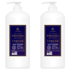 AKIRA 御衣坊 木質莊園小蒼蘭沐浴乳, 1L, 2瓶