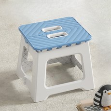 다용도 휴대용 접이식 경량 의자, 블루, 1개