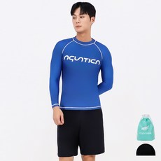 aquatica 男士防磨衣 AQAMTS23013 上衣 + PZ 短褲套組