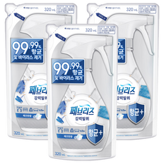 Febreze 風倍清 衣物消臭噴霧補充包 清淨香, 320ml, 3包