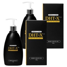DHT-X強健髮根洗髮精, 2個, 360克