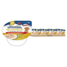 Signature7 七味賞 心寵 全靈犬 口腔護理 犬巧鮮杯, 鮭魚 + 胡蘿蔔, 80g, 30個