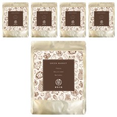 GreenMarket 菓青市集 紅藜麥 QUINOA 無乳糖/無麩質 黃金穀物, 5包, 200g