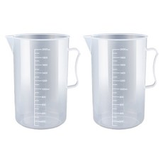 ZERO CANDLE 27 Living 堅固塑膠燒杯, 2個