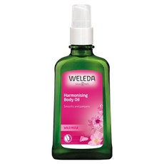 WELEDA 薇蕾德 野玫瑰和諧身體油, 100ml, 1個