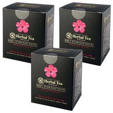 탐앤탐스 삼각티백 허브티 히비스커스, 1g, 15개입, 3개