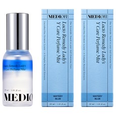 MEDIon 益生菌調理女性私密護理香水噴霧 水藍款, 2瓶, 30ml