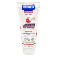 mustela 慕之恬廊 舒恬良 敏弱修復潤身乳, 200ml, 1條