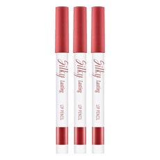 미샤 실키래스팅 립 펜슬 0.25g, 커피베리, 3개