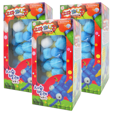 Donerland 魔法迷您玉米黏土 鍬形蟲, 天然澱粉食用色素, 安全無毒, 激發孩子想像力, 3組