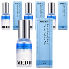 메디온 락토리메디 레이디스 퍼퓸미스트 이너퍼퓸 워터리블루, 30ml, 4개