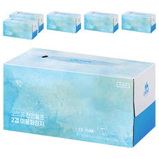 comet 面紙 250張, 6盒, 1組