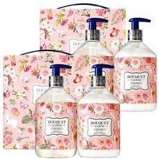 BOUQUET GARNI 香氛身體沐浴乳 520ml+乳液 520ml White Musk, 2組