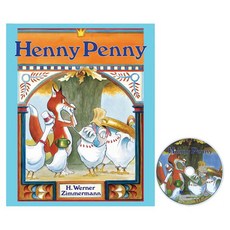 JY books 歌唱繪本點讀版 Henny Penny (Paperback + CD), 多色