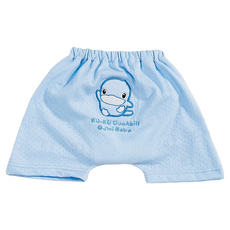 KU.KU Duckbill 酷咕鴨 春夏練習短褲, 藍色, 1件
