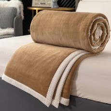 루카모 더블소프트 미드나잇 담요