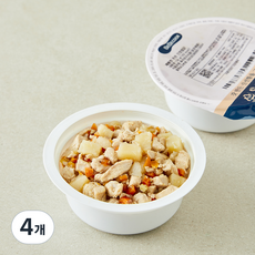 베베쿡 든든 간장찜닭, 130g, 4개