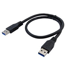Cable USB3.0超高速傳輸線 180cm A公對A公, CVW-U3BAAPP180, 1個