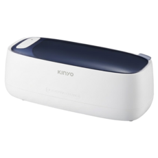 Kinyo 自動超聲波清洗機 UC-175, 白色, 1盒