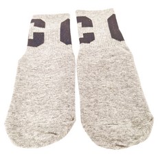 防滑瑜珈襪, 高含棉量, 防臭吸汗, 保持乾爽舒適, 26 x 8.5cm, 灰色