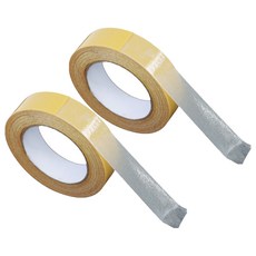 豐饒商社 多用途超強力纖維網格雙面膠帶 3cm x 20m, 單一顏色, 2個