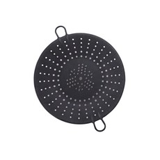 雙耳矽膠蒸盤 深灰色, 直徑25cm, 1個