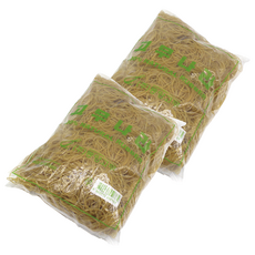 Hair Best 兩帶彈力 1kg HBI052, 黃色的, 2個