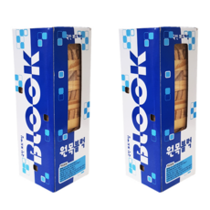 agaplus 迷你木積木積木 2p, 混色