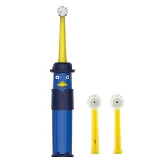 뉴리텍 어린이용 전동칫솔 7~14세 + 칫솔모 3p, 파랑 칫솔(NY500C), 칫솔모(NT100), 1개