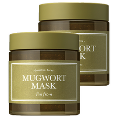 아임프롬 머그워트 마스크, 1개입, 2개