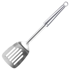 WESTMARK 德國工具 5縫炒鏟 不鏽鋼材質, 銀色, 1個