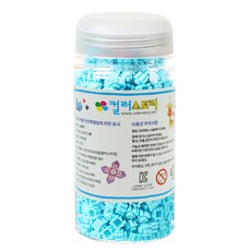 컬러스토리 디폼블럭 8mm 700p, 연하늘색, 1개