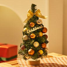 聖誕樹全套組 迷你套組樹, 優雅, 1套