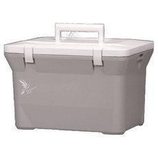 日本Livewell Humming Bird 保冷保溫冰箱 15L 淺灰色 日本製 露營/野餐適用