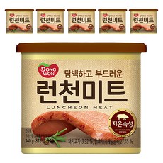동원 런천미트, 340g, 6개