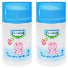 Baan 貝恩 嬰兒活膚面霜 50ml 寶寶臉部肌膚專用 質地細緻吸收快不黏膩, 2罐