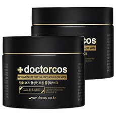 doctorcos 臉部平衡水光面膜霜, 110ml, 2個