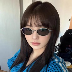 復古街頭時尚風格金屬框太陽眼鏡
