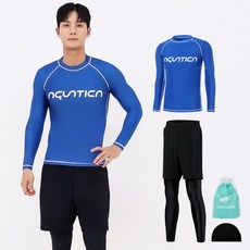 aquatica 男士防曬衣 AQAMTS23013 + PL 內搭褲短褲套裝