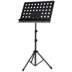 Polt 專業用指揮棒架樂譜架 FUS5, 黑色, 1個