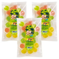 月島甲蟲 果凍 A-S630 25個x3包 寶寶健康零食, 綜合水果, 3包