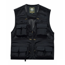 PUSH 普旭 速乾背心 F26, 黑色