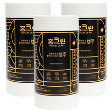 홈크린 빨아쓰는 다용도 행주, 50개입, 3개