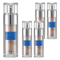 IPKN Essence3(Cube)粉底液, 21 Nude Beige, 5瓶